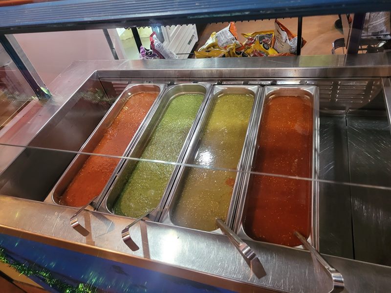 La Fiesta food